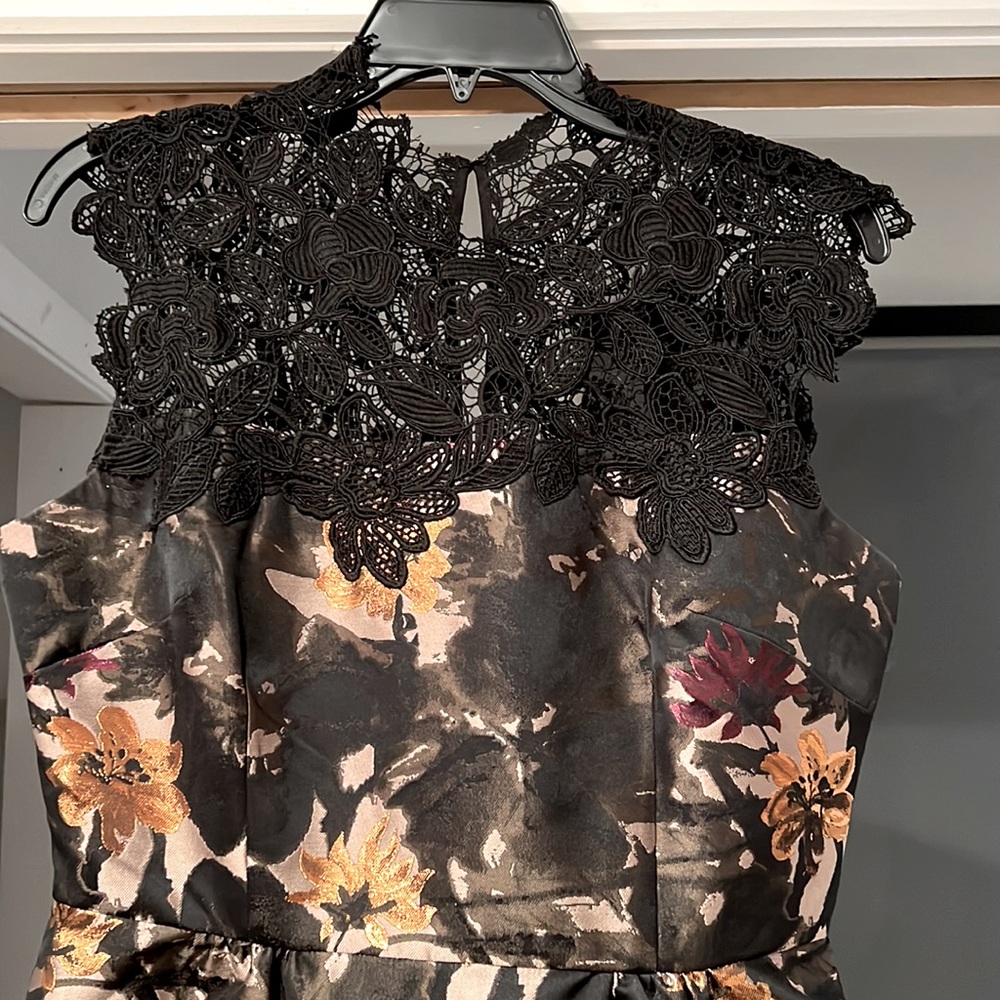 Trina Turk lace and brocade dress - Picture 3 of 5